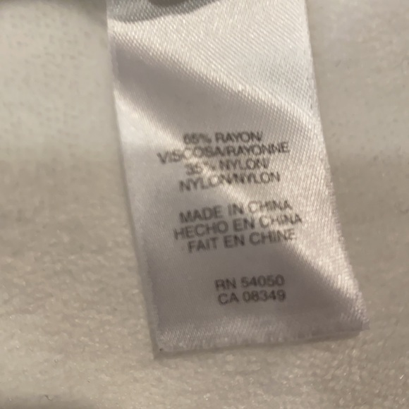 Ann Klein Short Sleeve Turtleneck - Picture 9 of 9